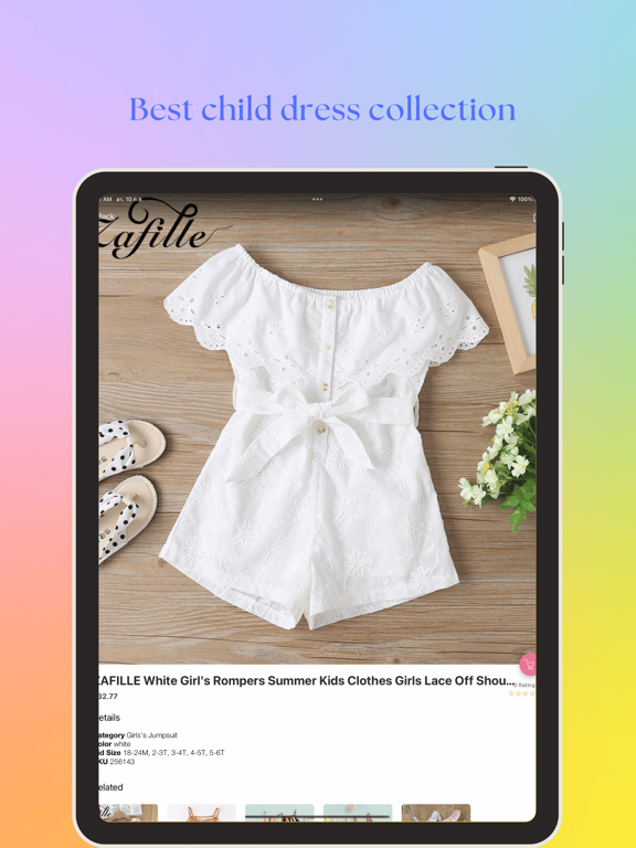 Screenshot #6 pour Mode Enfants Shopping en ligne