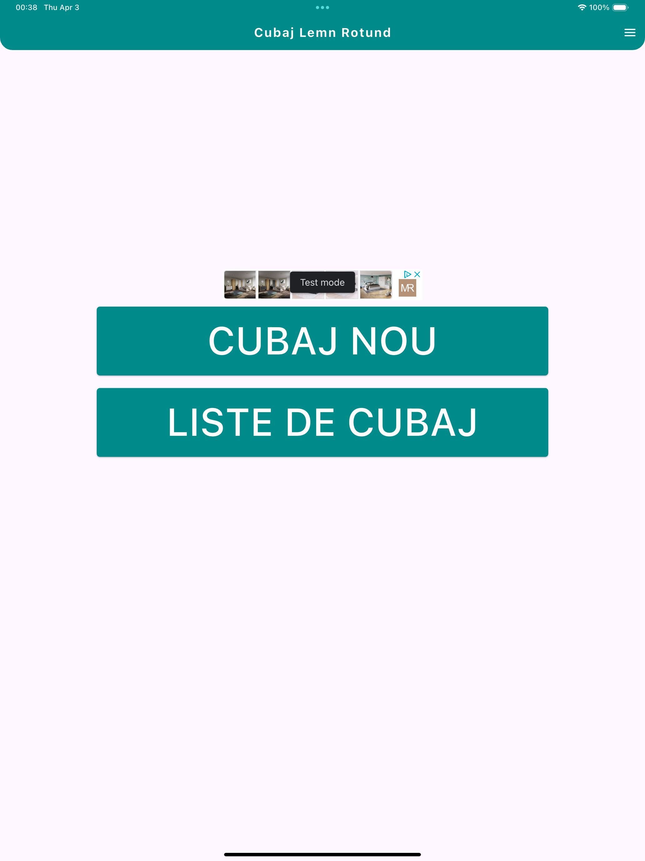 Cubaj Lemn Rotund