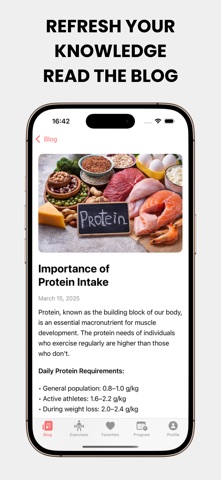 Titan Fit: Home & Gym screenshot