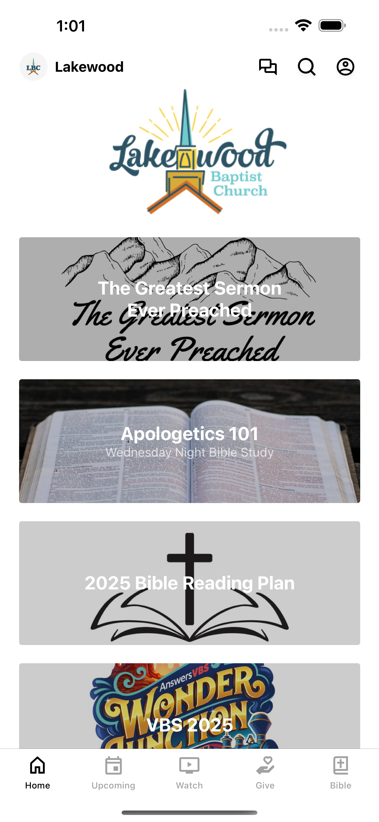Lakewood Baptist Church PC