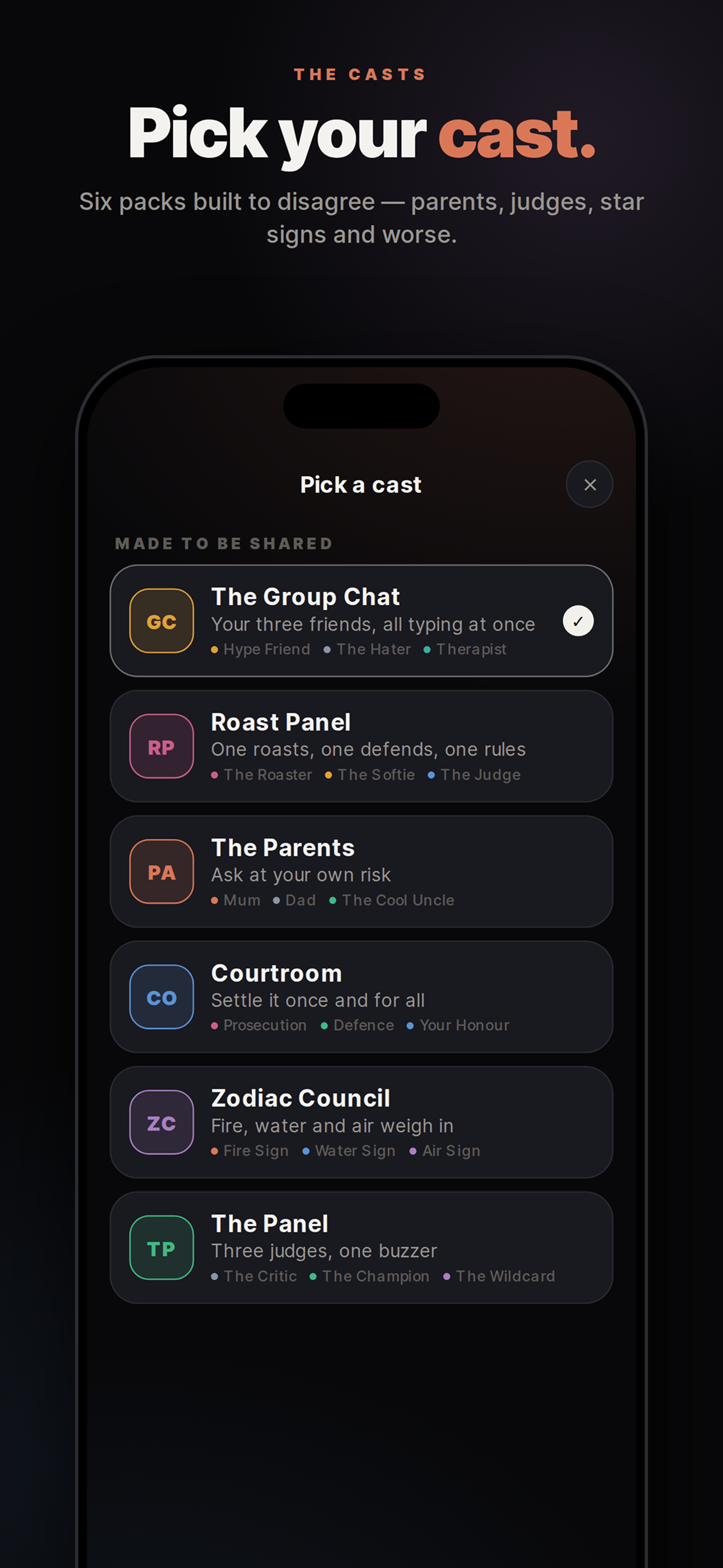 Versus AI: AI Character Chat screenshot 5