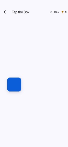 Tap the Box – Reflex Game Screenshot 3 of 4