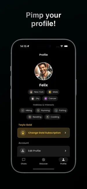 Twylo - Discover People! screenshot 3