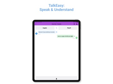 English - Nepali Translator iPad screenshot