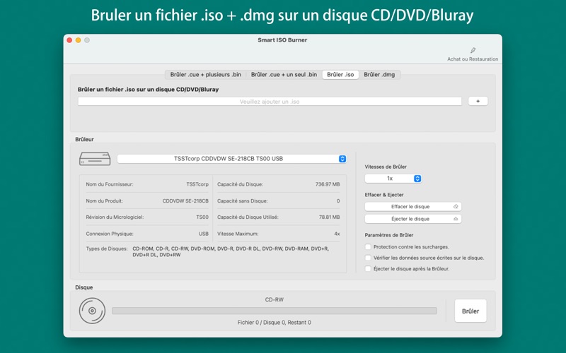 Screenshot #3 pour Smart ISO Burner
