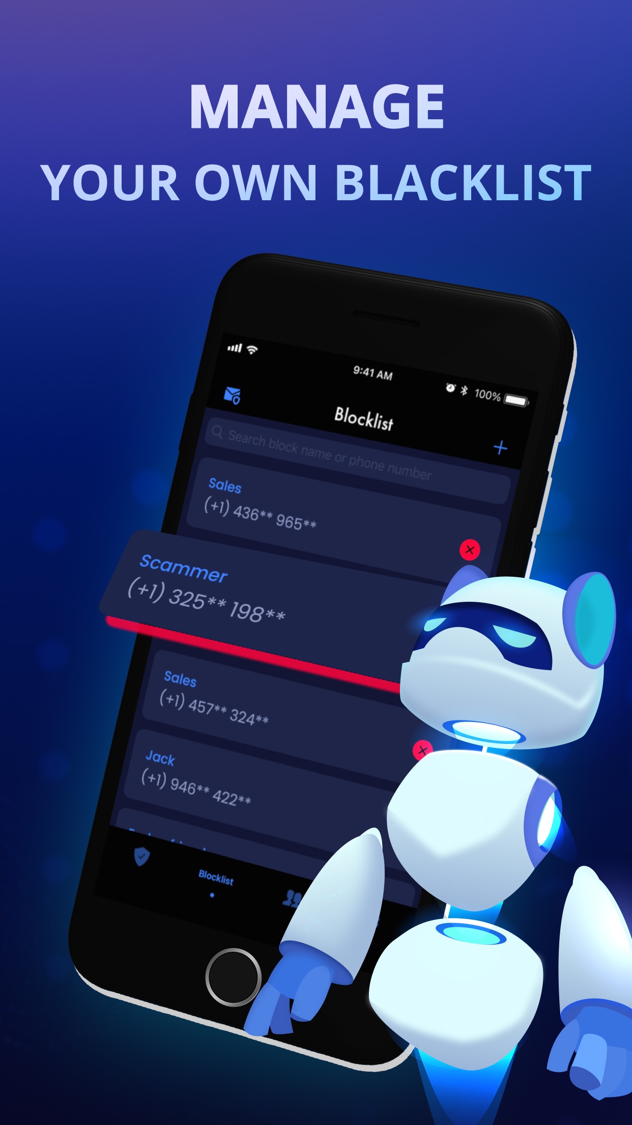 Call ID - Call Blocker screenshot 4