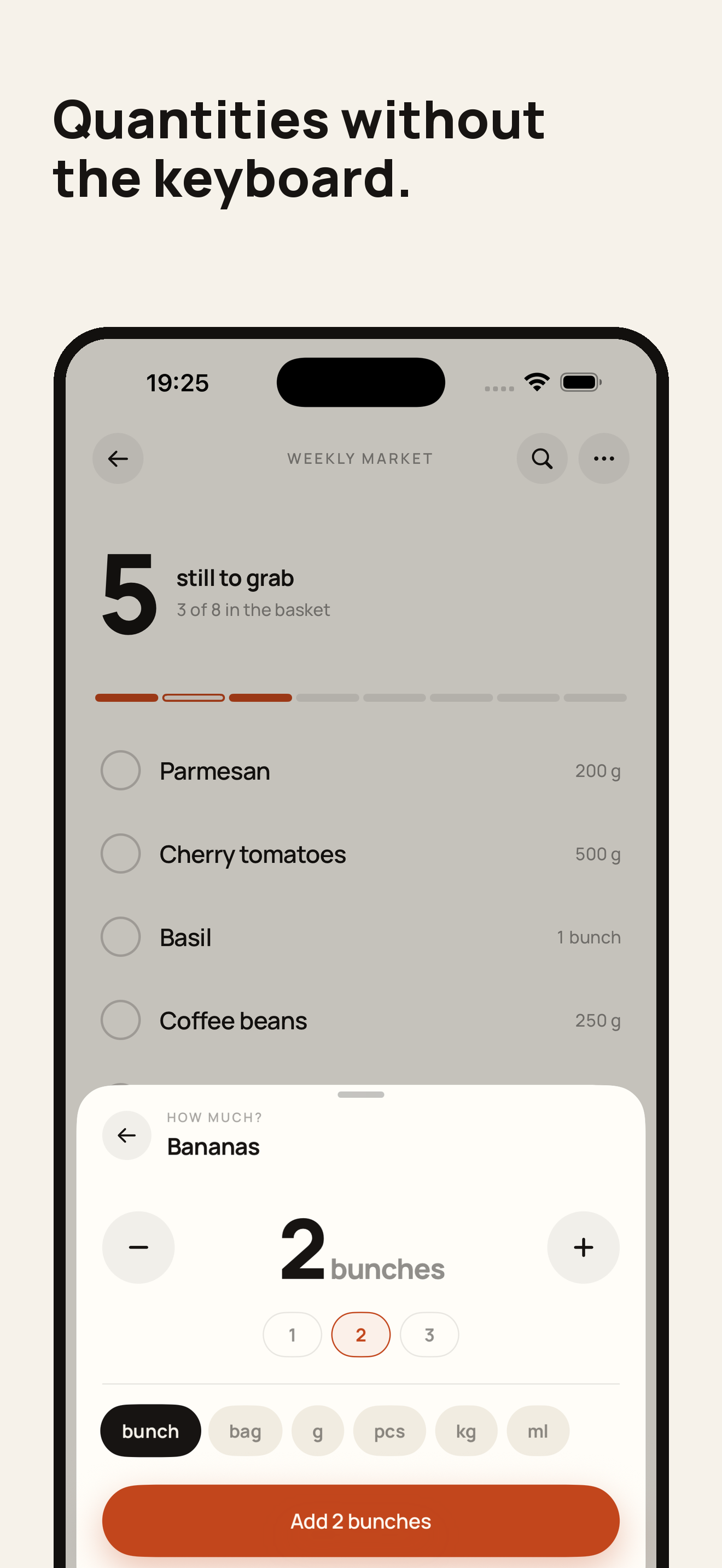 Marché - Grocery List screenshot 5