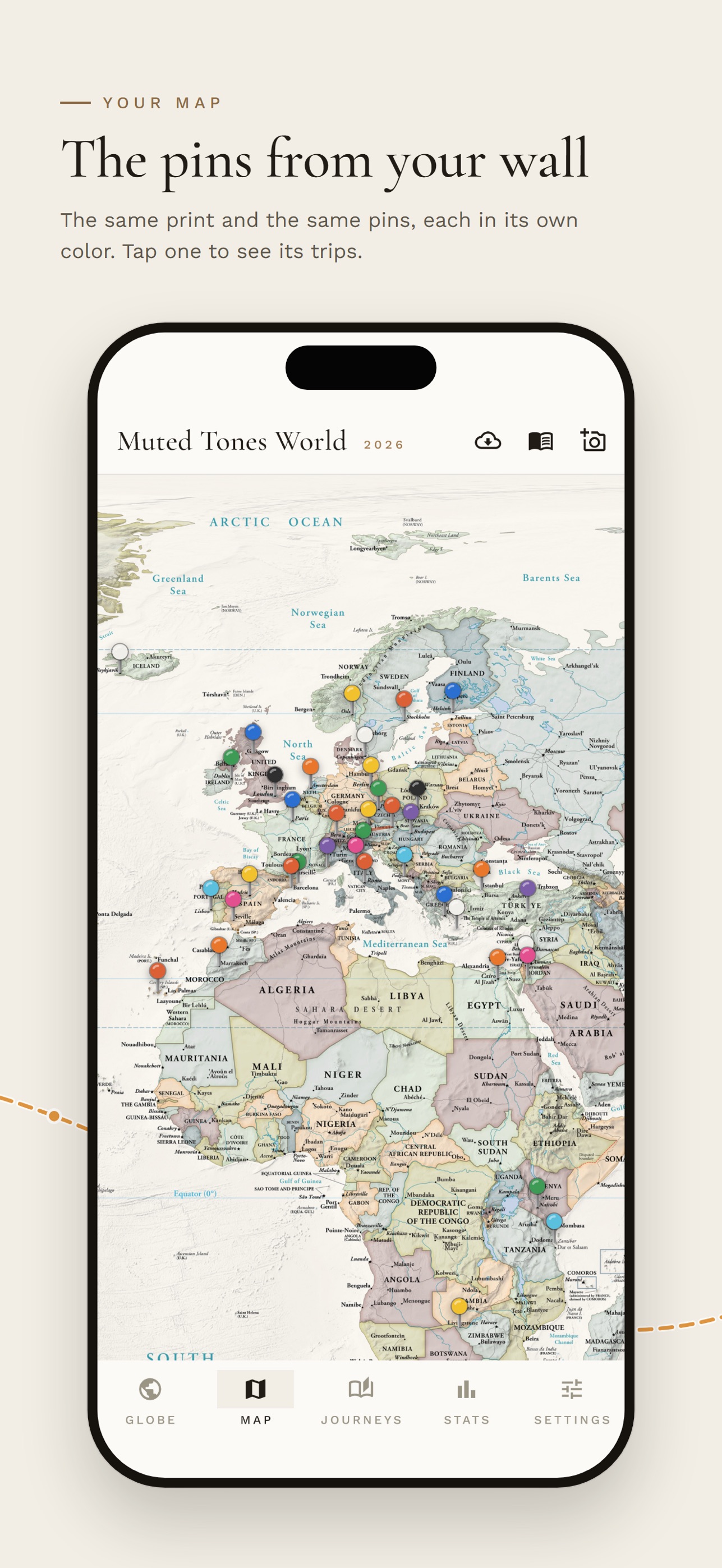 Screenshot 2 of KR Maps Journeys