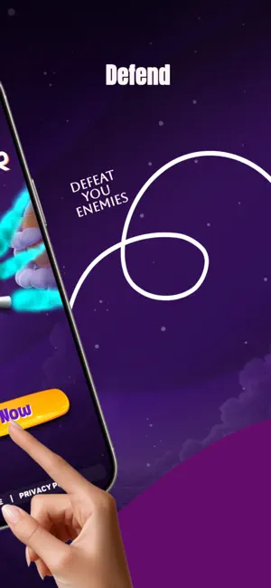 Galaxy Run screenshot 2