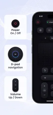 Universal TV ‣ Remote Control screenshot 2
