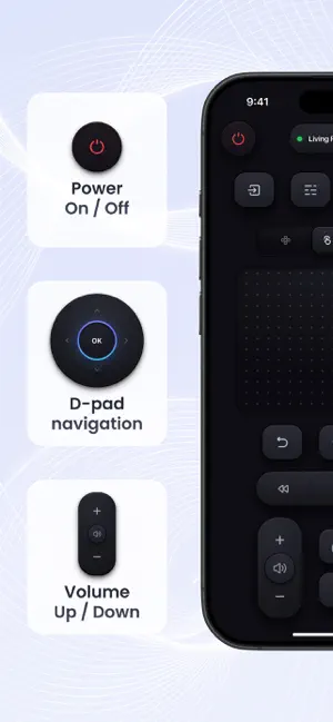 Universal TV ‣ Remote Control screenshot 2