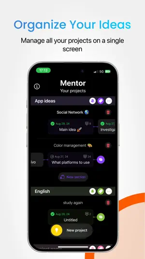 Mentor: Idea Studio screenshot 1