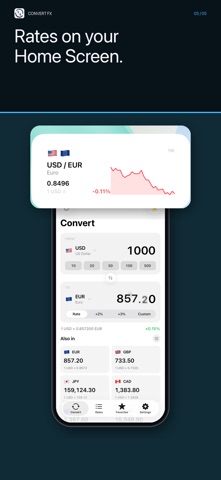 Convert FX: Currency Rates Screenshot 7 of 7
