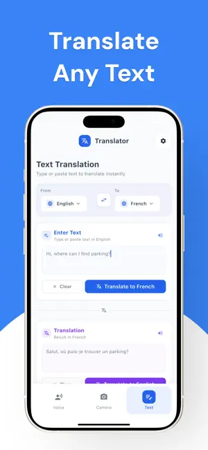 Live Translator - Voice & Text screenshot 4