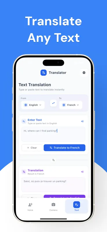 Live Translator - Voice & Text screenshot 4 of 7