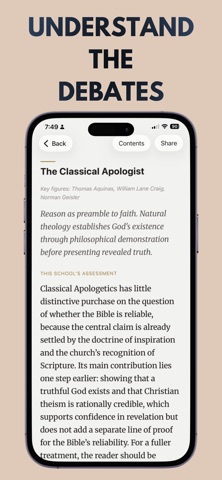 Anselm: Bible Research & Study Screenshot 6 of 8