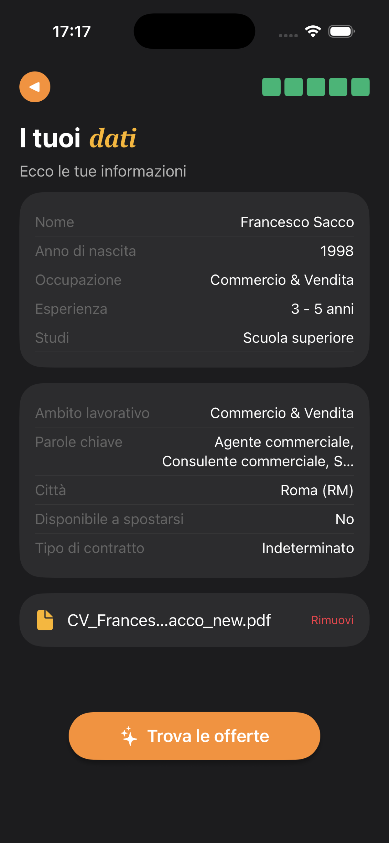 JobMatch screenshot 6