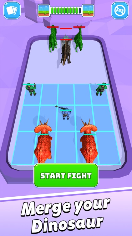 Merge Master: Dinosaurs Game