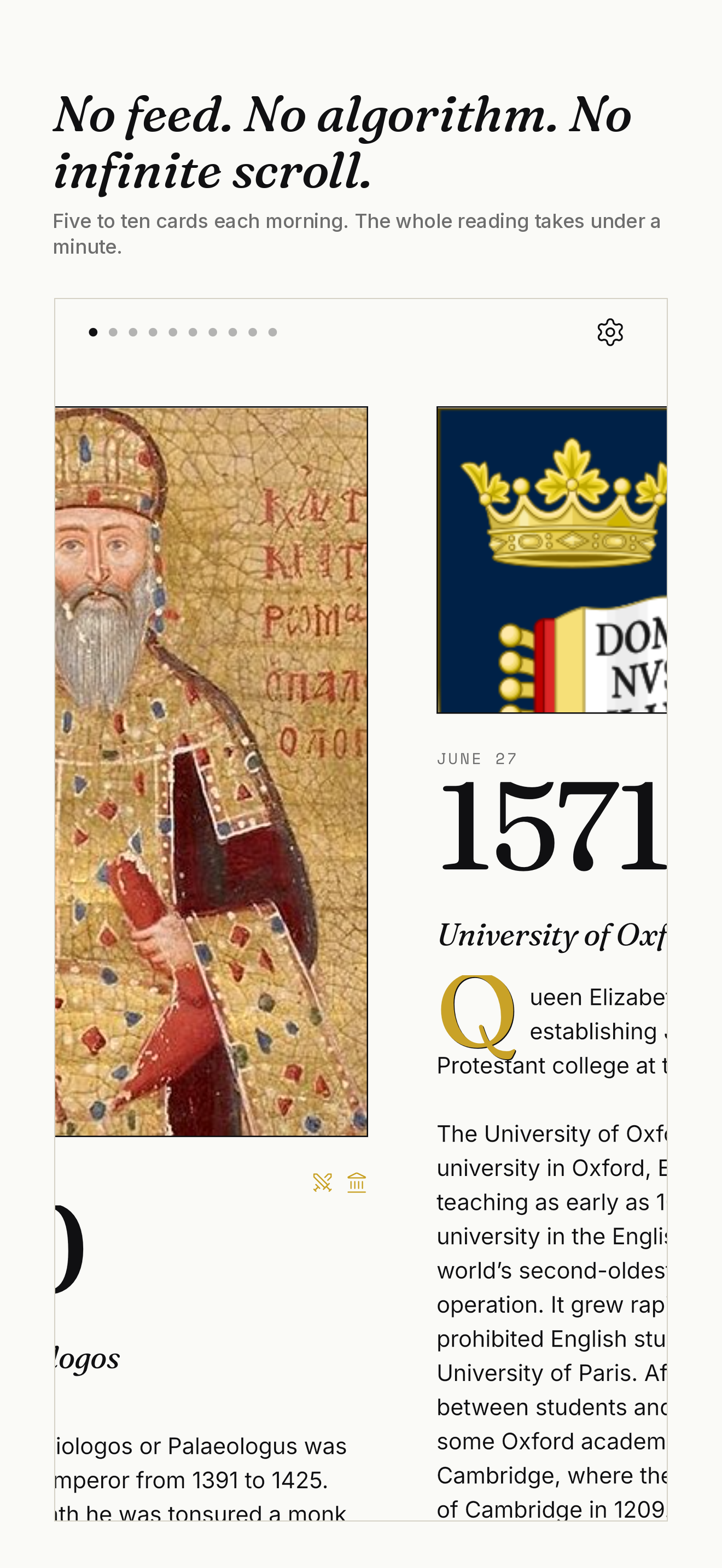 Christian History Daily screenshot 4