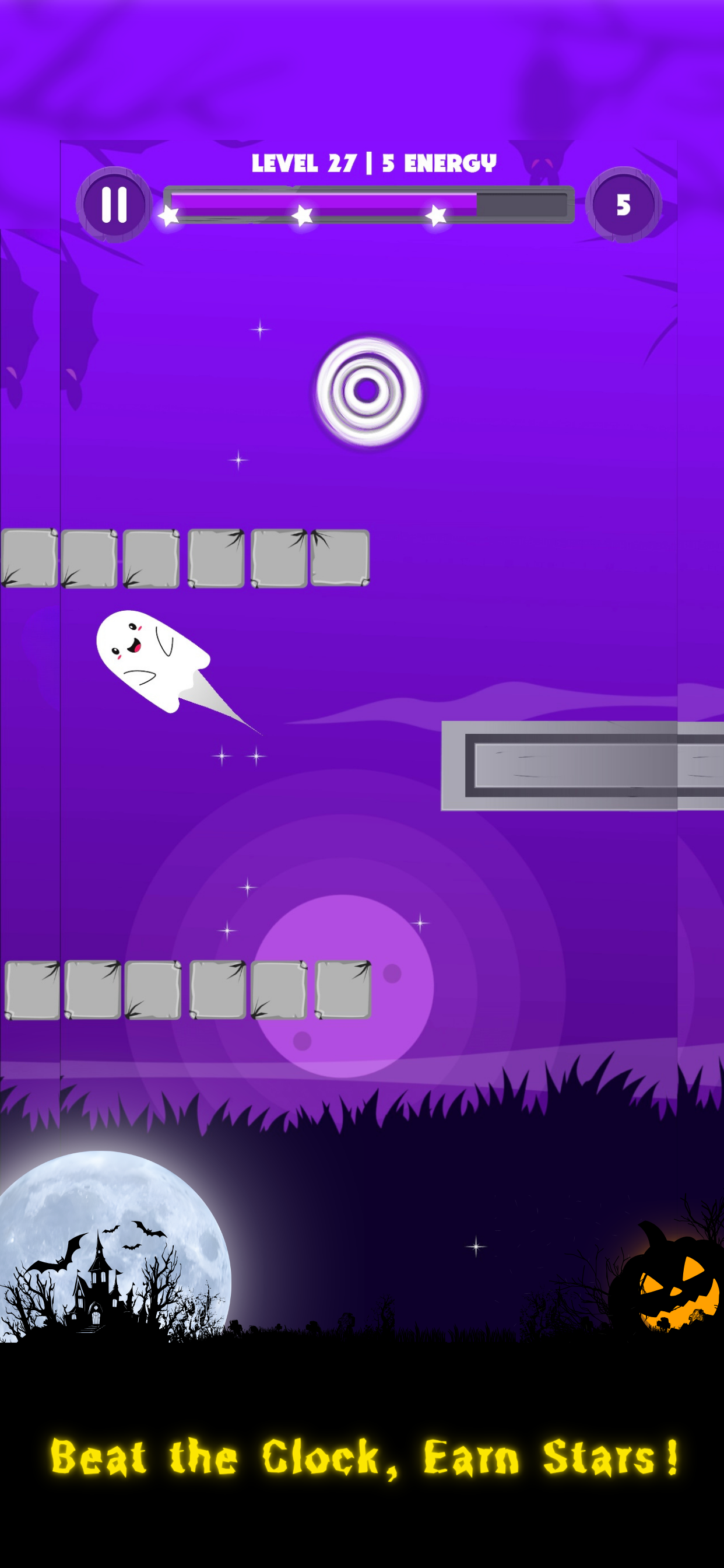 Ghost Glider: Spooky Adventure screenshot 9