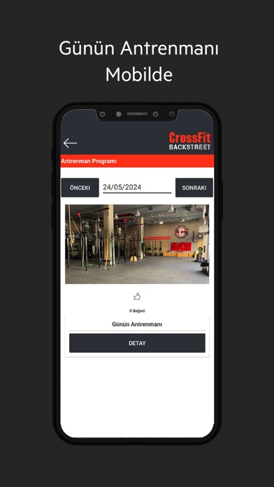 CrossFit Backstreet Çayyolu Screenshot
