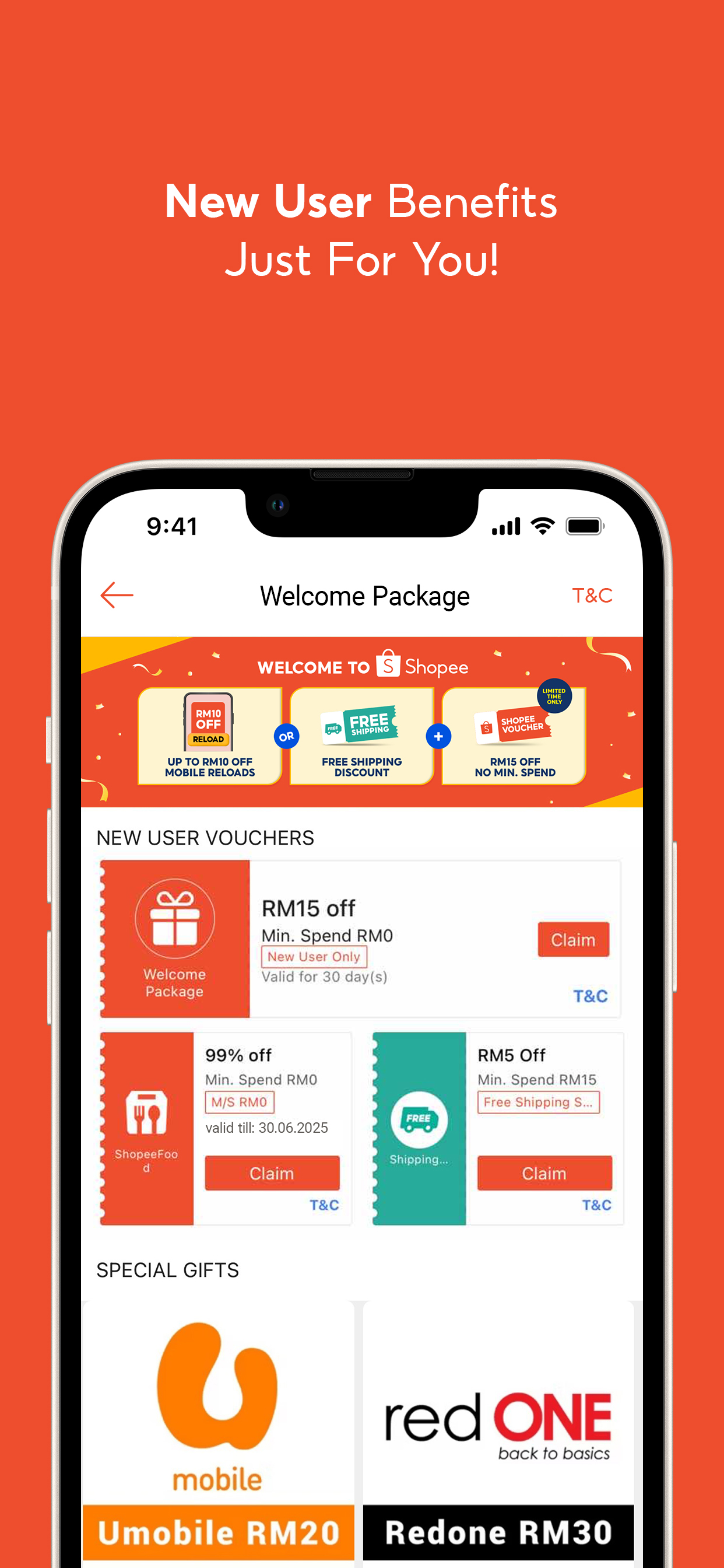 Shopee MY: No Shipping Fee