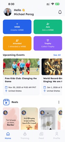 I Choose I Am World Record App screenshot