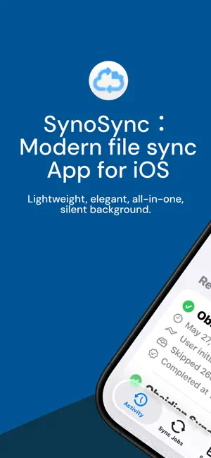SynoSync screenshot 1
