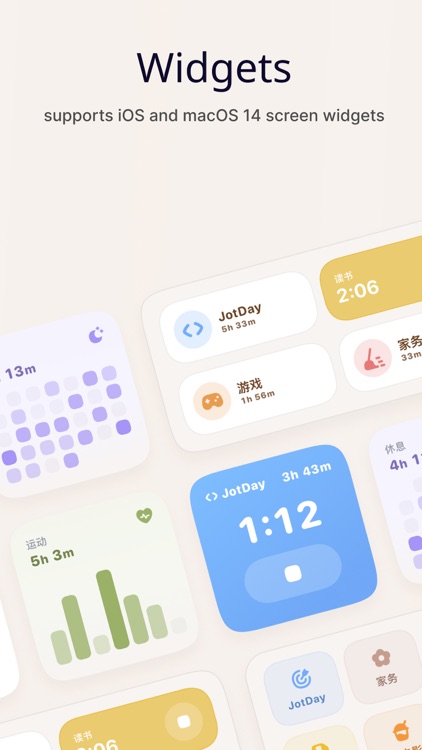 JotDay:Time Tracker screenshot-4