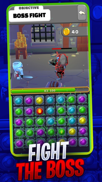 Puzzle Warrior: Dungeon Fight screenshot-3