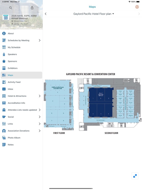 Screenshot #6 pour AAHS, ASPN, ASRM, Meeting