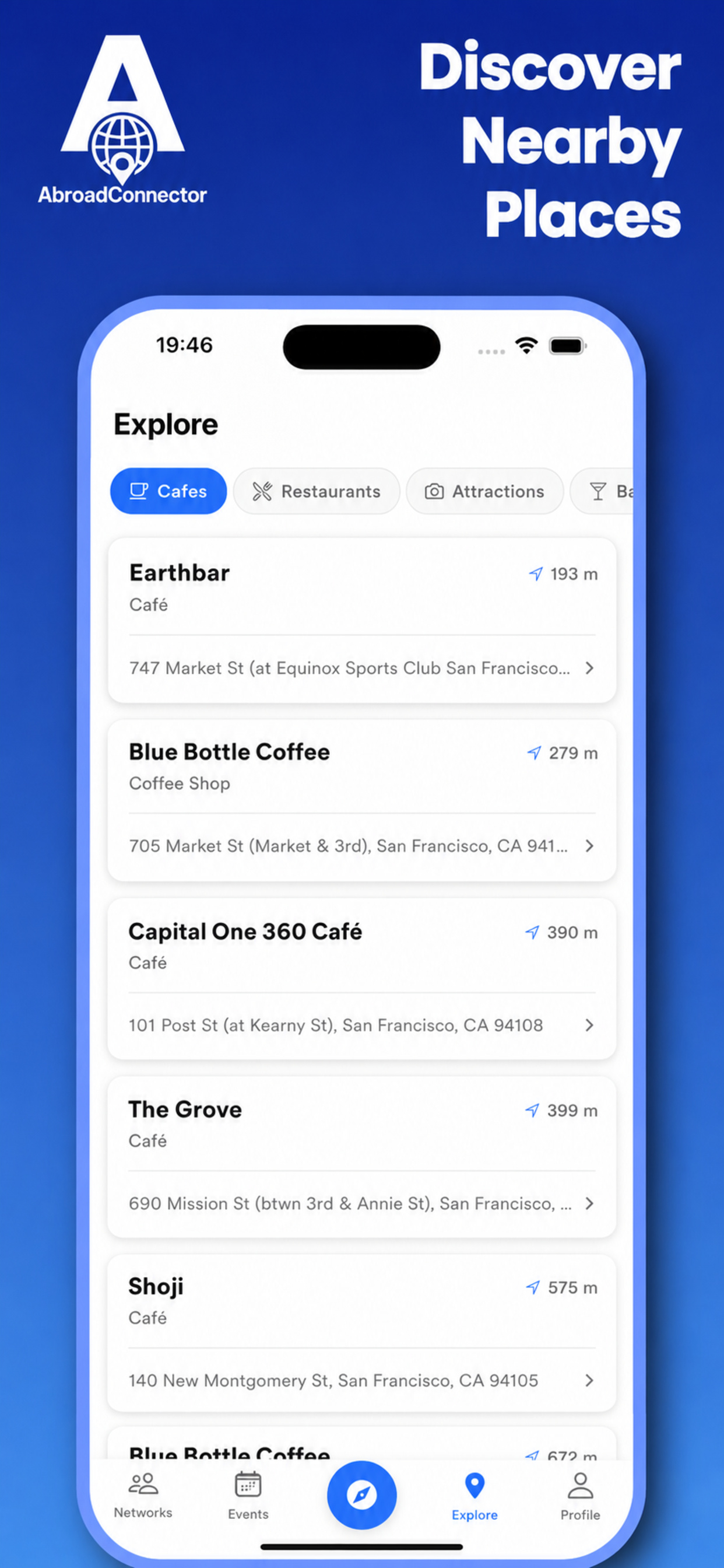 AbroadConnector: Expat Network screenshot 5