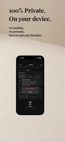 Stoara: Stoic AI Reflection Screenshot 4 of 5