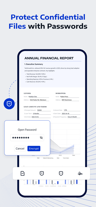 LynxPDF: Enterprise PDF Editor Screenshot 8 of 10