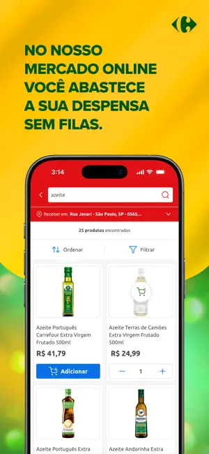 Carrefour: Shopping e Mercado iPhone screenshot 5