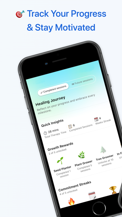 Heal EMDR: Self-Guided Therapy Screenshot