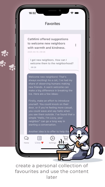 Cat Mimi - AI friend