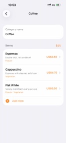 Offline Menu Maker screenshot
