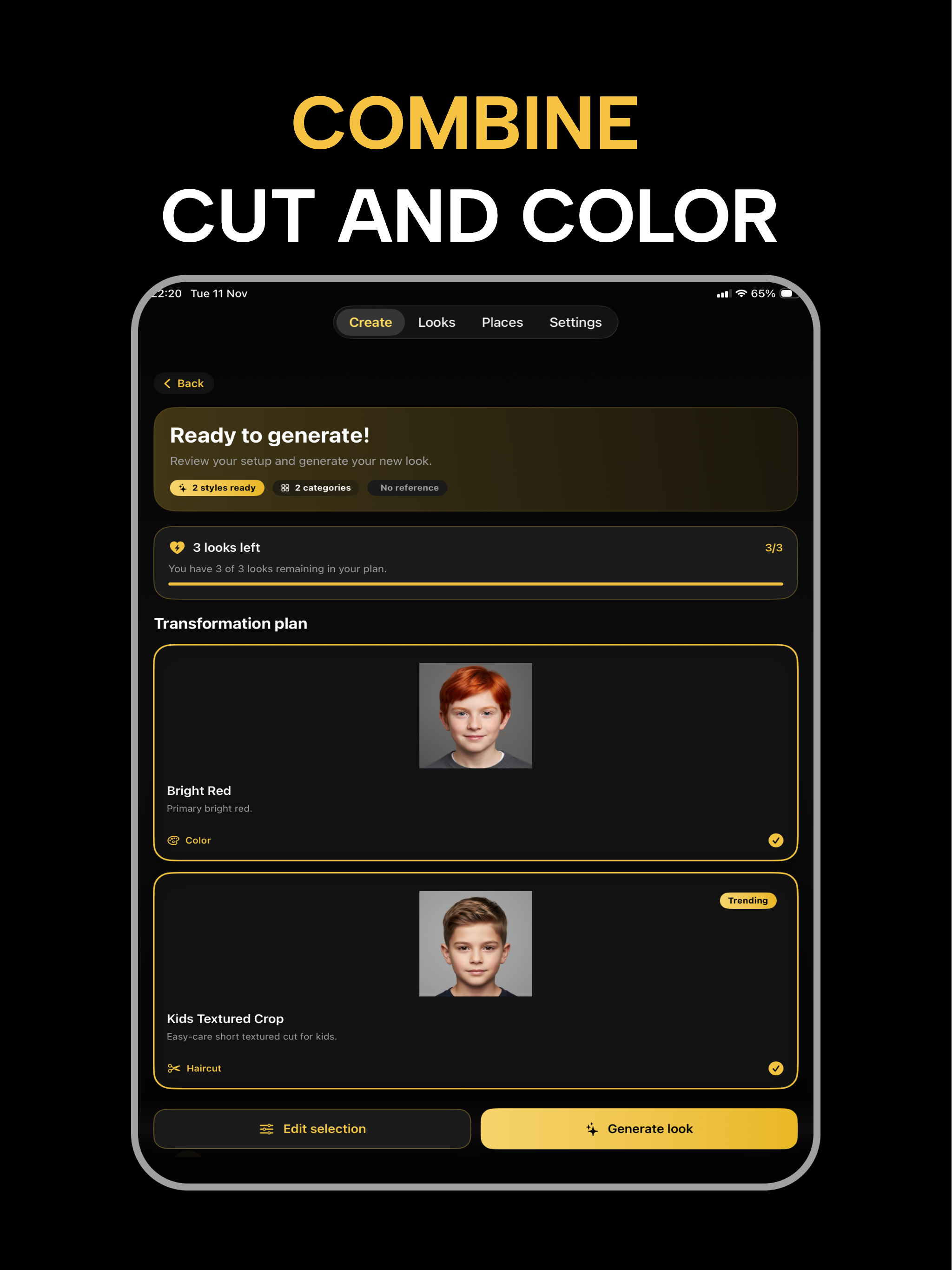 Looksy - Hair Style Lab screenshot 6