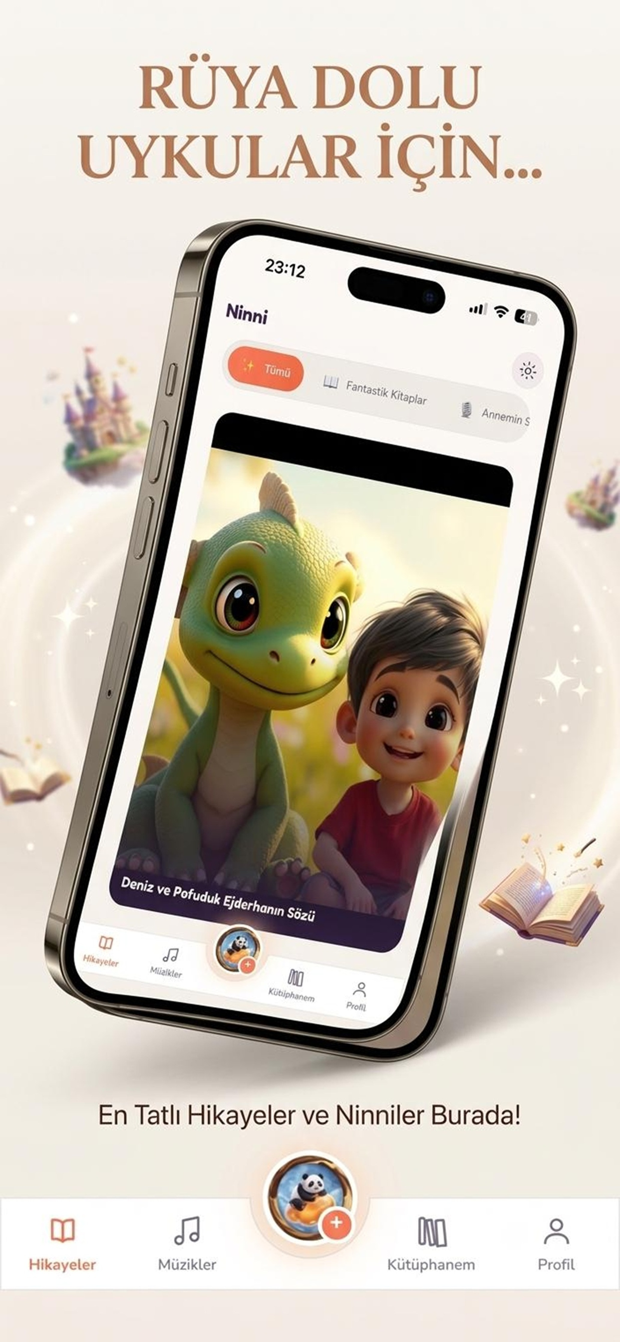 Ninni: Akıllı Çocuk Masalları screenshot 5