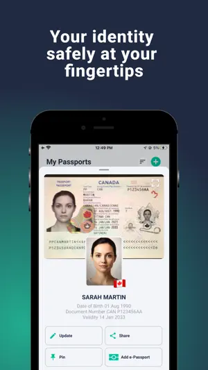 Passport.app screenshot 2