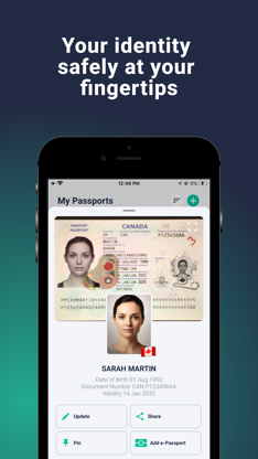 Passport.app screenshot 2