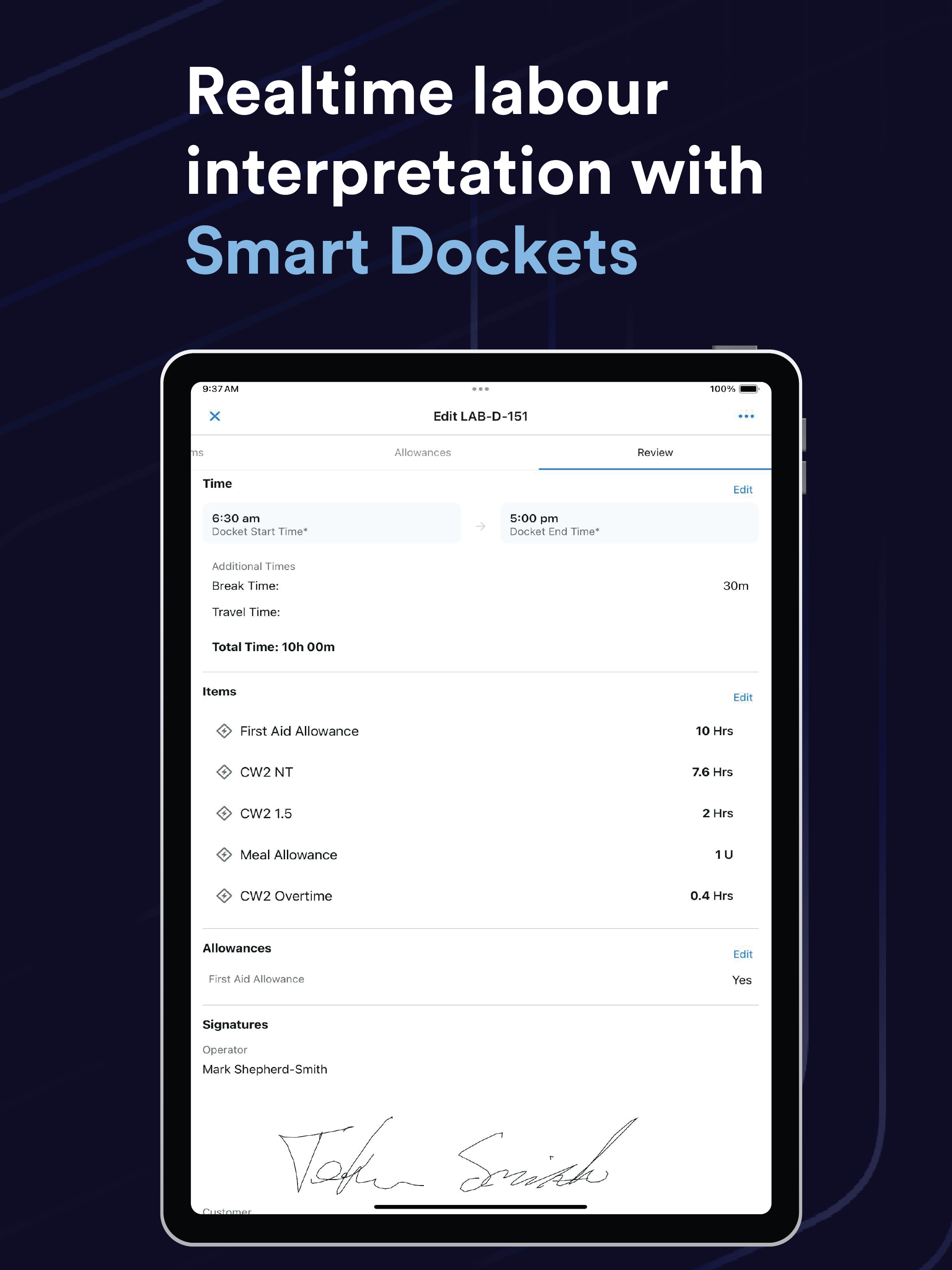 Docketbook