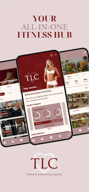 Toned Lifestyle Club screenshot 1