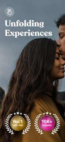 Unfold Us: Relationship App Screenshot 1 of 10