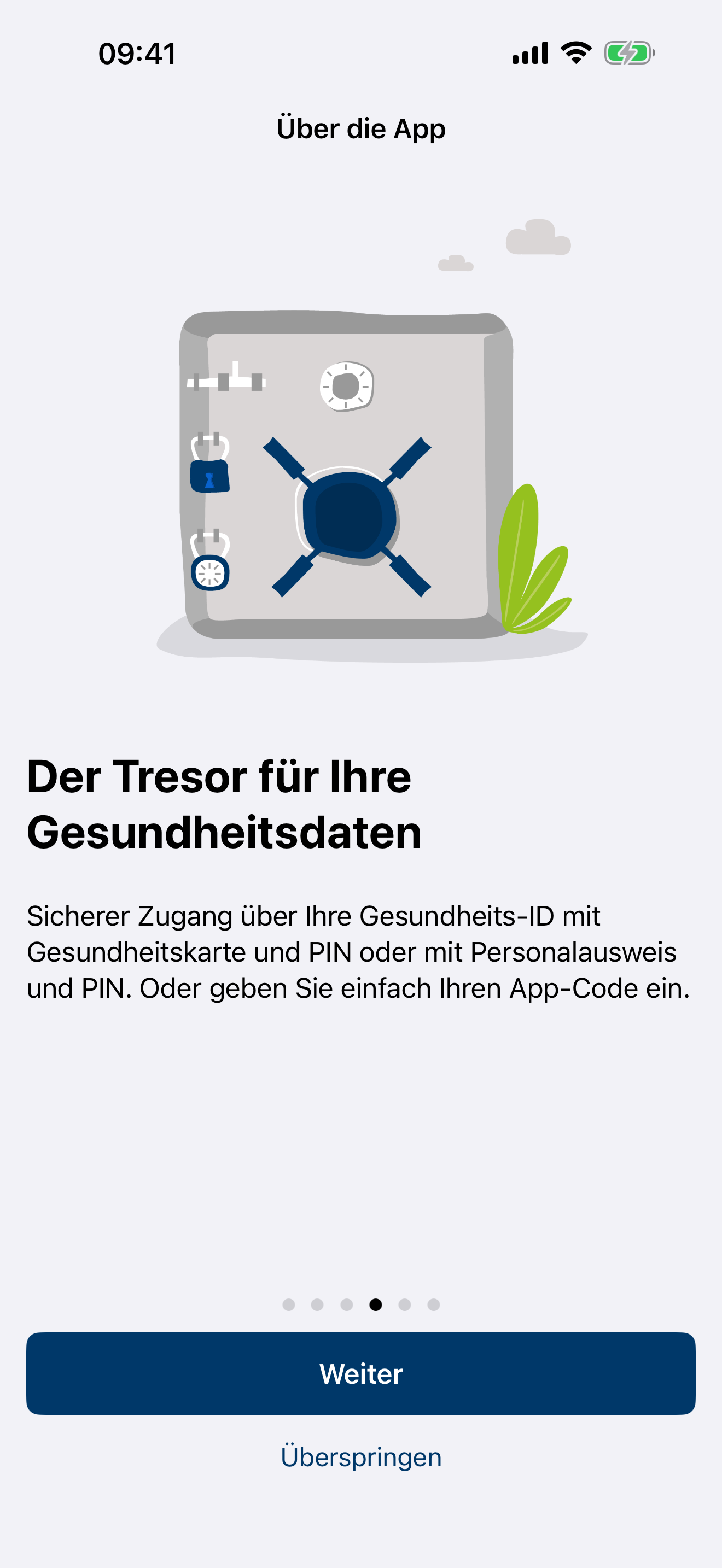 ePA BKK_DuerkoppAdler screenshot 4