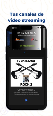 Cayetano Rock screenshot