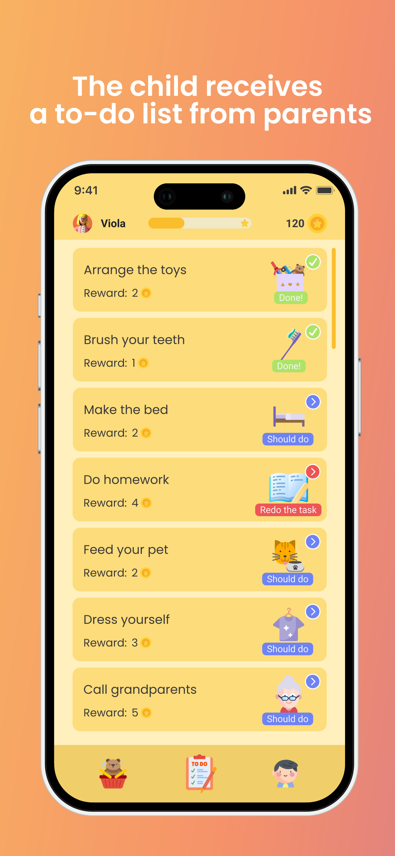 Do it! - Kids habit tracker