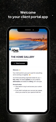 The Home Gallery screenshot