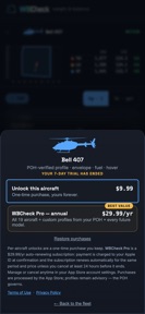 WBCheck: Weight & Balance screenshot